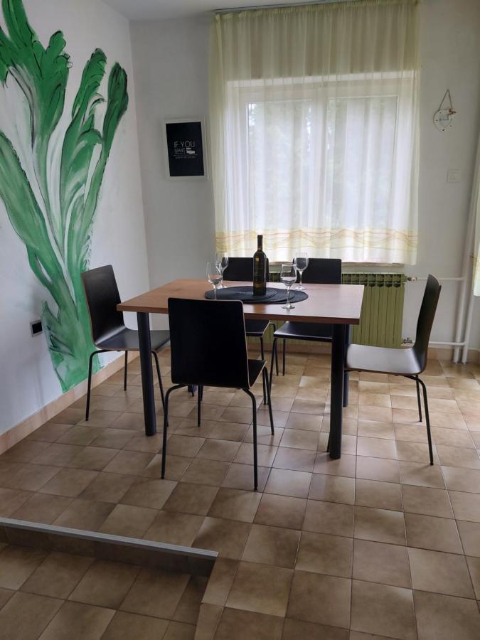 Apartman Marija II Omišalj Exterior foto