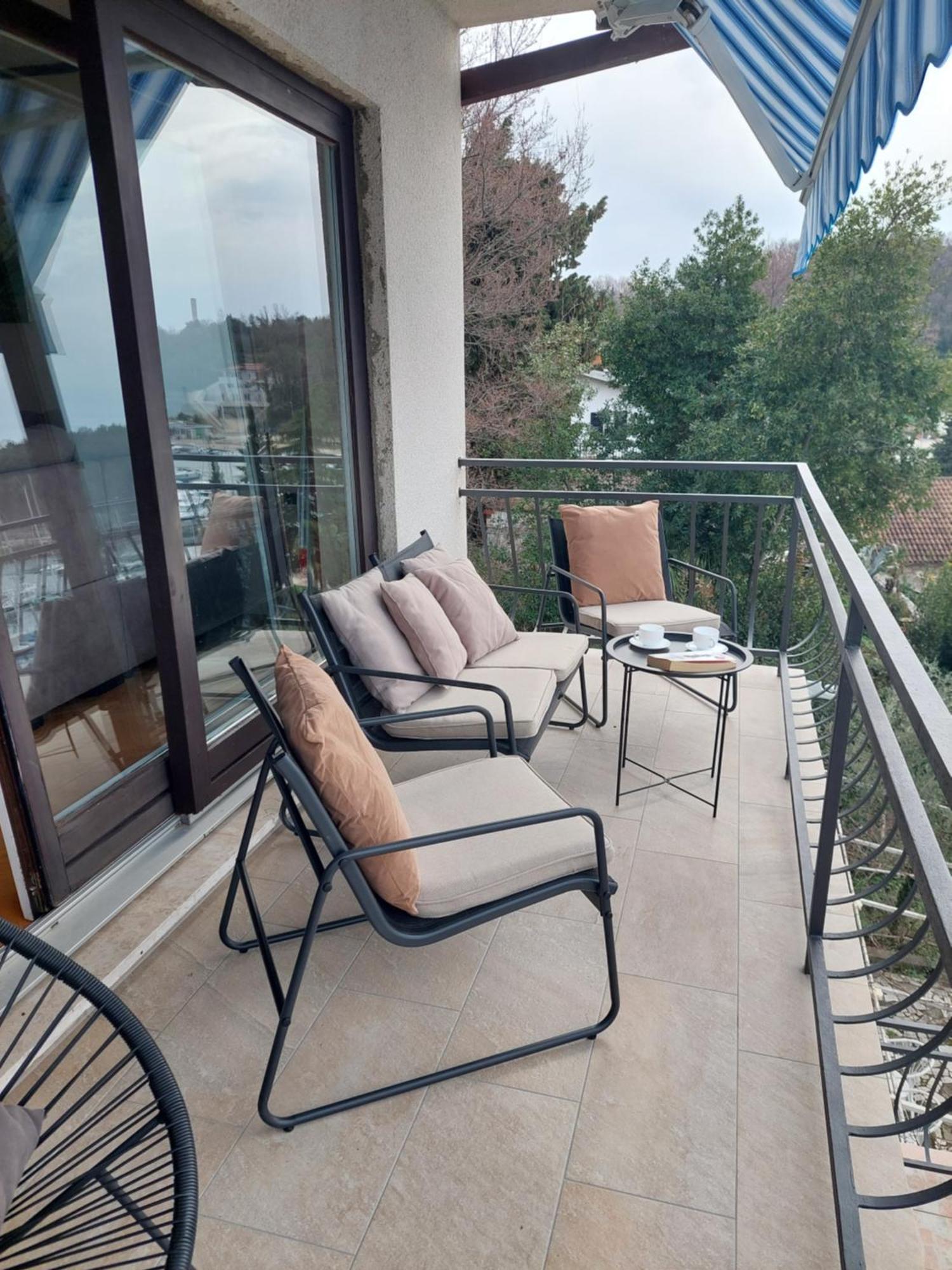 Apartman Marija II Omišalj Exterior foto