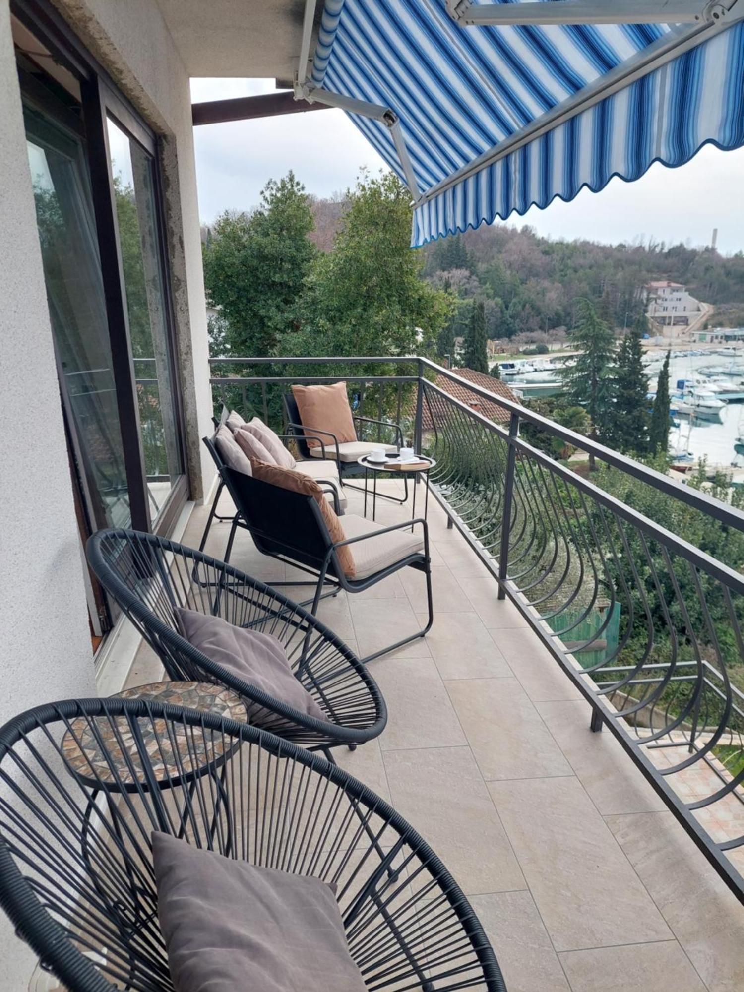Apartman Marija II Omišalj Exterior foto