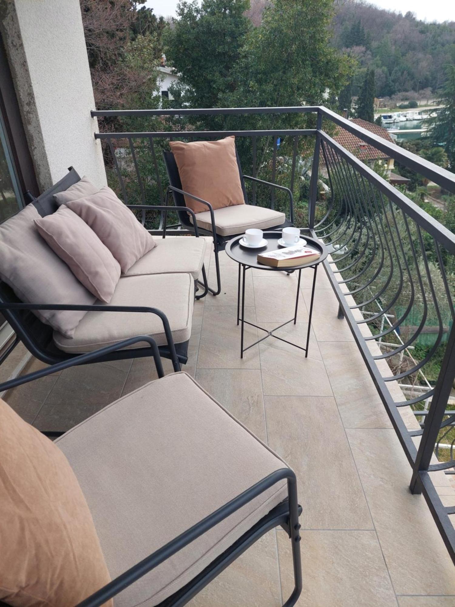 Apartman Marija II Omišalj Exterior foto